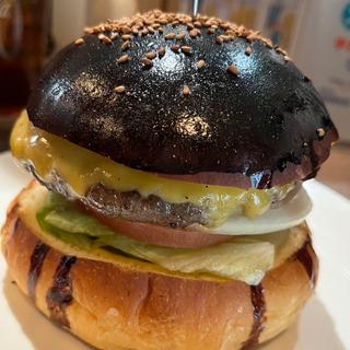 ハングリーヘブンチーズバーガー