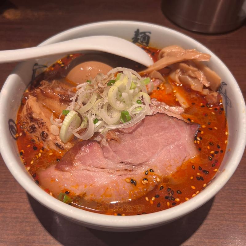 芝辛味玉チャーシュー麺(麺屋武蔵 芝浦店)