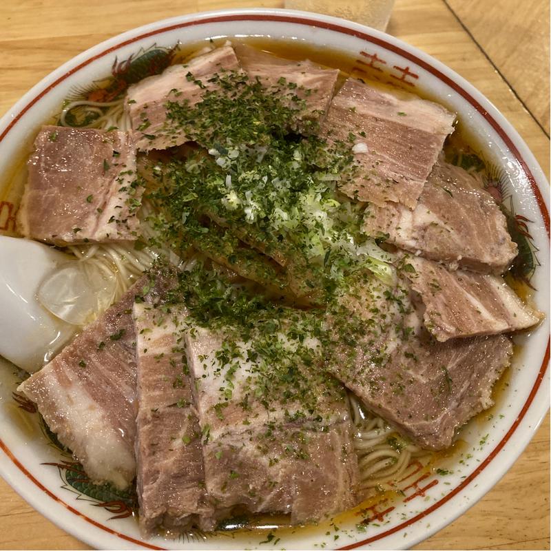 トク肉冷やし(中華麺店 思)
