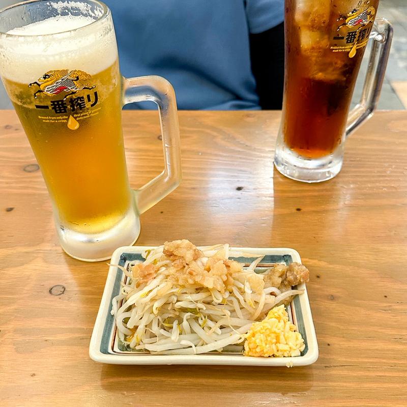 お通し(餃子のネオ大衆酒場 ニューカムラ栄プリンセス大通り店)