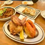 四日仕込み一夜干しひな鶏の半身揚げ1/2