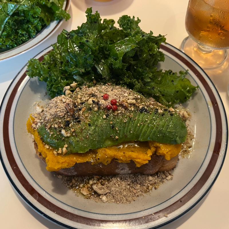 アボガドトースト(ALLEY CATS YUTENJI)