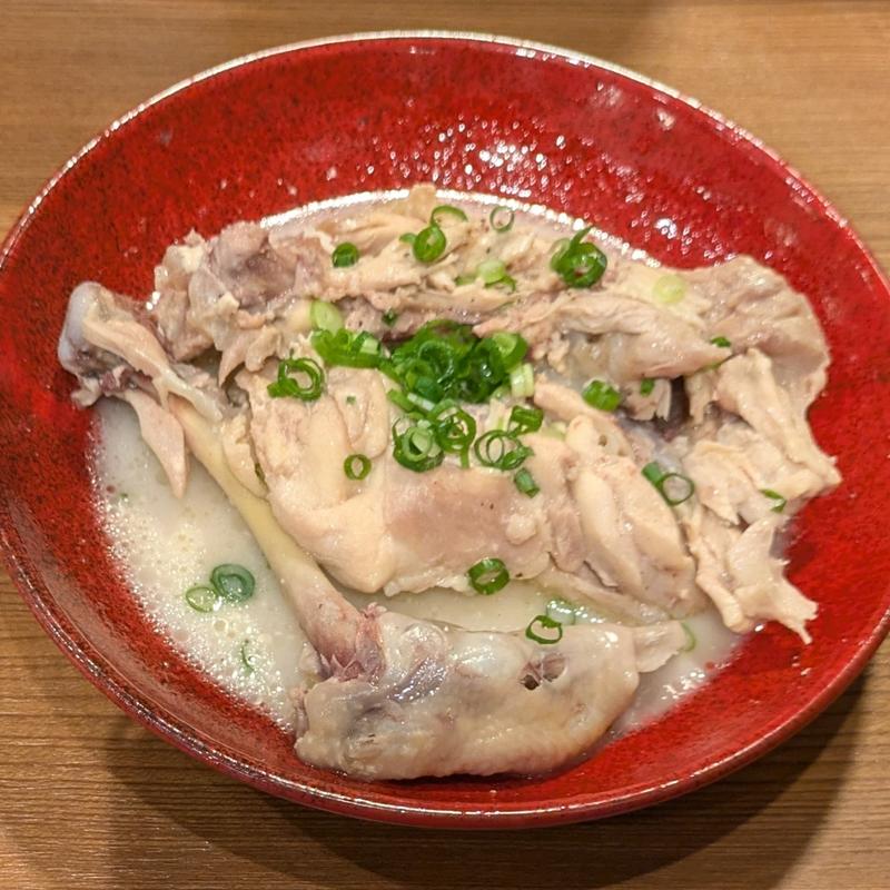 骨付き鶏(おでん屋たけし 新宿三丁目店)