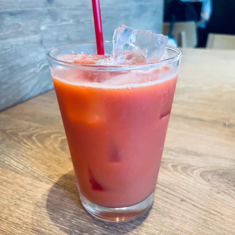 ブラッドオレンジジュース(PRONTO アトレヴィ三鷹店)