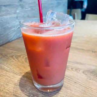 ブラッドオレンジジュース(PRONTO アトレヴィ三鷹店)