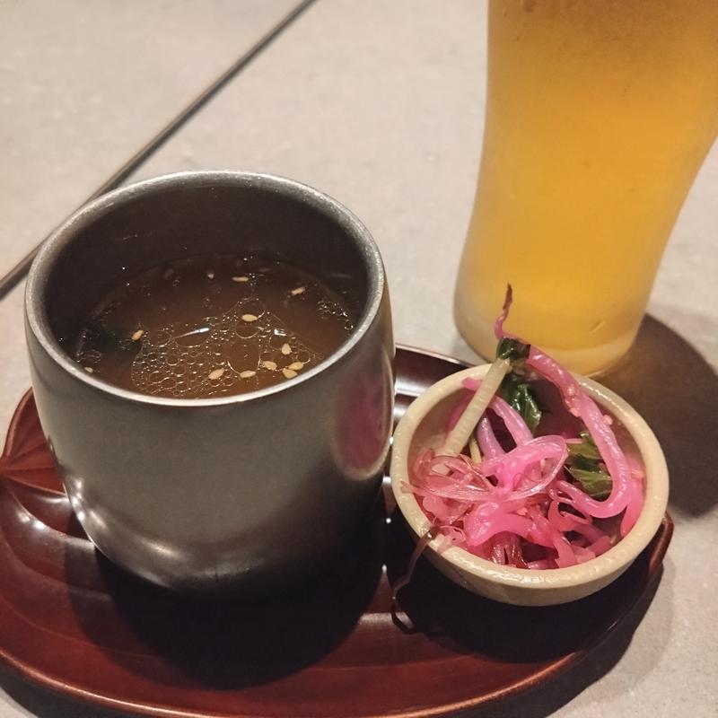 お通し(居酒屋 寅)