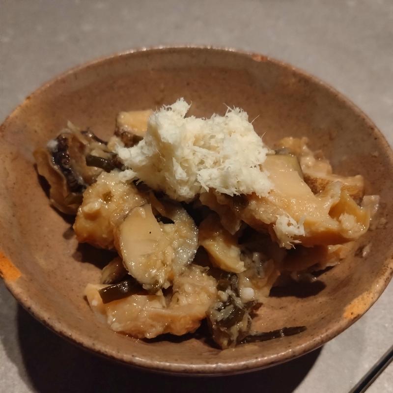 青ツブ山わさび(居酒屋 寅)