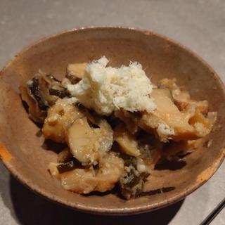 青ツブ山わさび(居酒屋 寅)