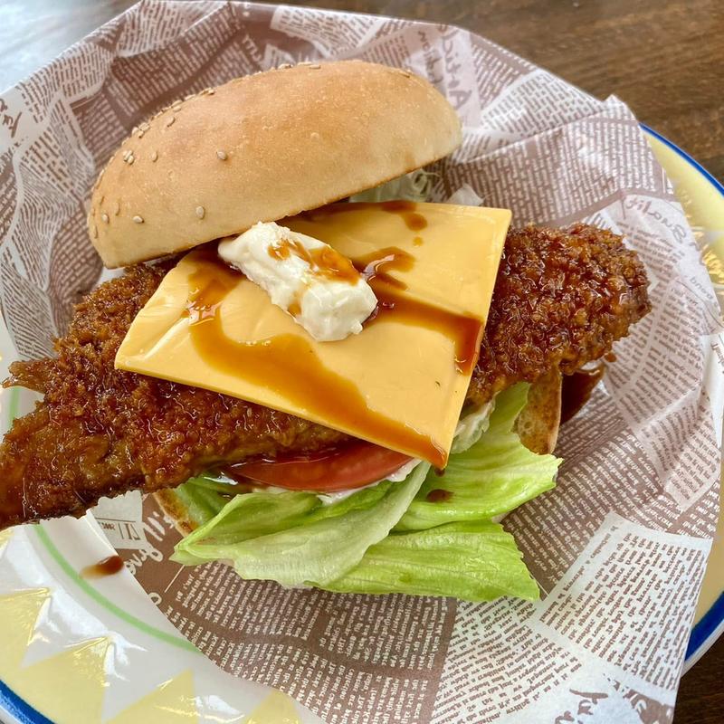 キンメダイバーガー(下田バーガー)