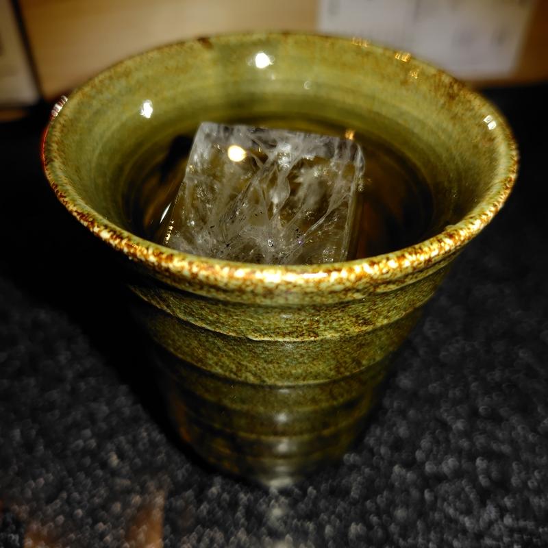 ラベンダーティー(おだし食堂)