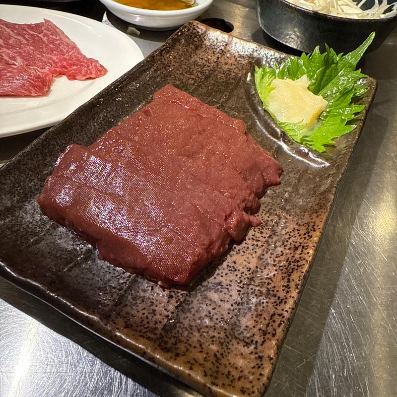 牛レバー(アームストロング橋本駅北口店)