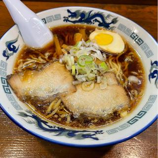 醤油らーめん(めん蔵)