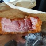 大きな厚切りハムカツ(ローソン 岩手高校前店)