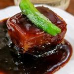 四角い黒酢ぶた