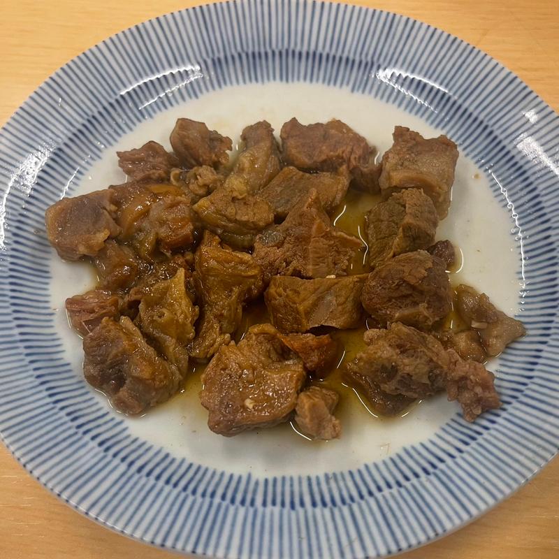 名代　牛にこみ(大はし （おおはし）)