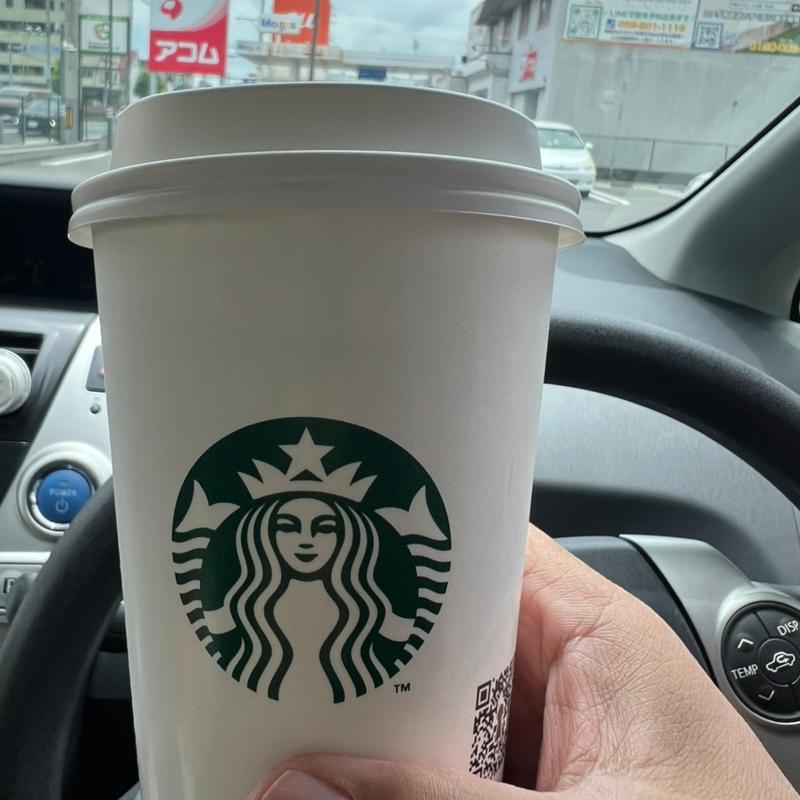 アイスコーヒー グランデ(スターバックス コーヒー 岐阜菅生店)