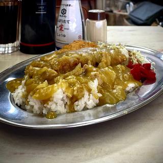カツカレー(南光軒)