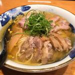 鶏そば 塩 肉増し