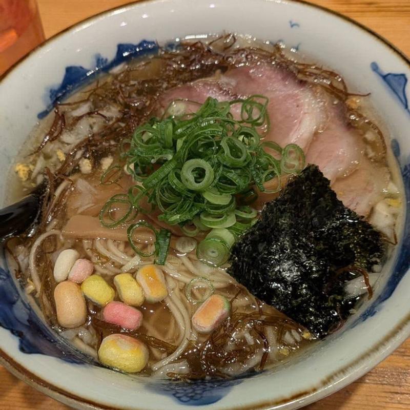 限定魚介系ラーメン(麺ハウス こもれ美 )