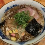 限定魚介系ラーメン
