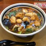 旨煮あんかけラーメン
