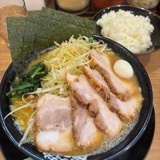 ネギチャーシュー麺 ライス