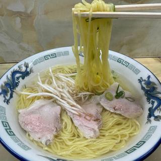 ワンタン麺