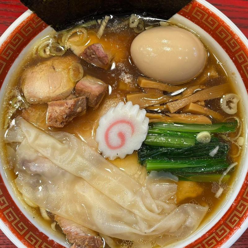特製中華そば(麺創庵 砂田)