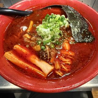 辛いラーメン