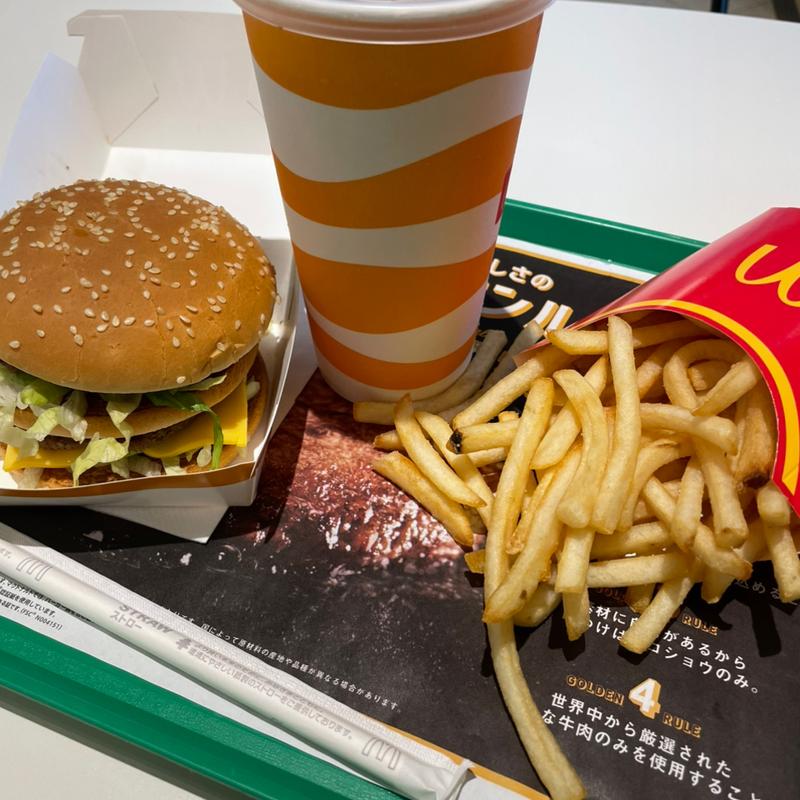 ビックマックLLセット(マクドナルド 東予丹原店 )