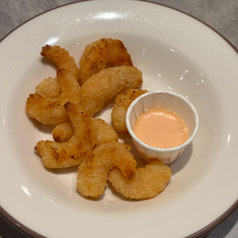 ポップコーンシュリンプ(サイゼリヤ イオン三田ウッディタウン店)
