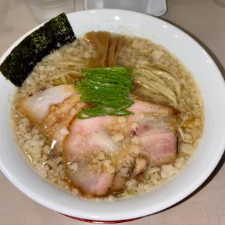 背脂煮干し醤油そば(麺屋　えぐち)