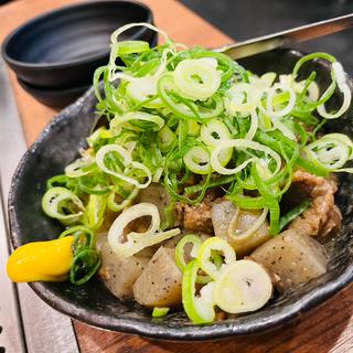 牛スジ土手煮