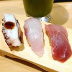 おまかせ三貫盛り