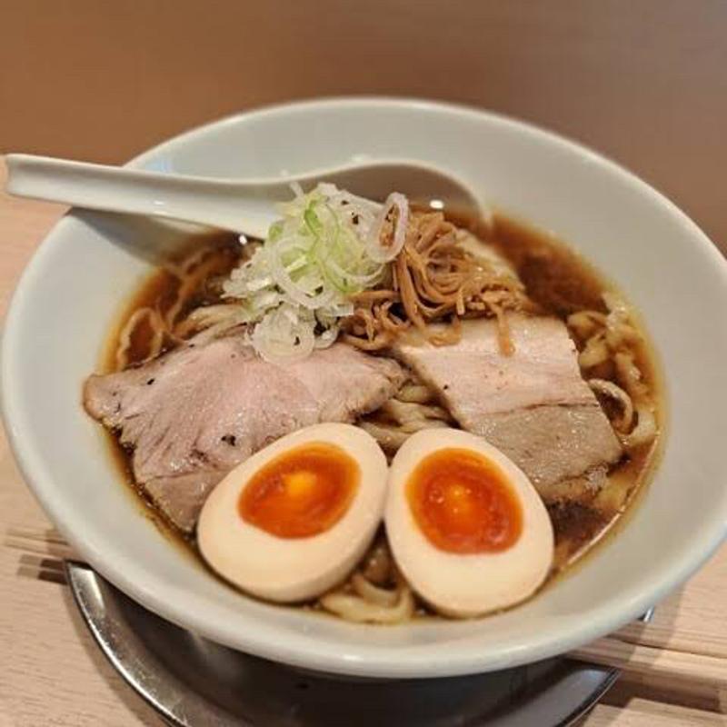 味玉らーめん(手打ち あさま)