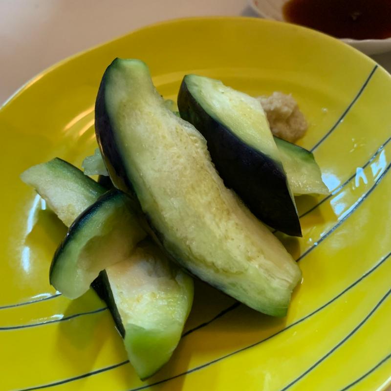 水茄子浅漬け(ほそぼそ亭)