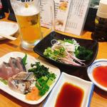 カツオたたき