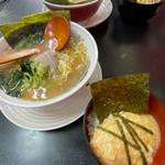 らーめん＋とろろ丼セット