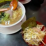 らーめん＋ねぎ丼セット(ラーメンショップ 希望ヶ丘店)