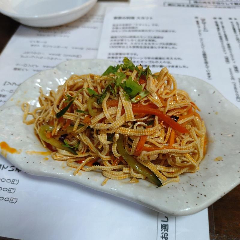 干し豆腐(スヨリト草原の料理)