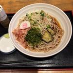 たっぷり薬味の冷やしそば