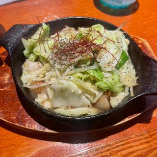 ホルモン炒め