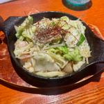 ホルモン炒め