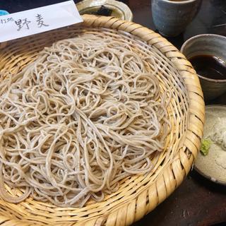 ざるそば(野麦)