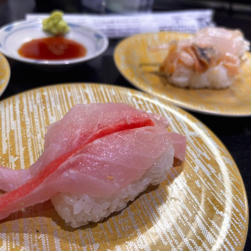 金目鯛(回し寿司活 シャポー船橋店)