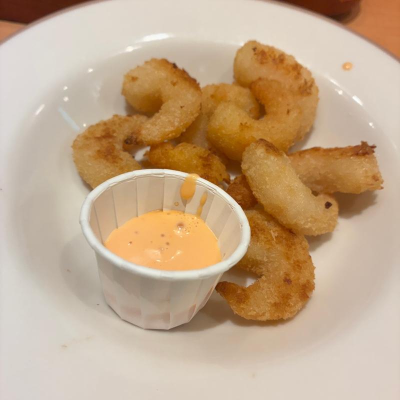 ポップコーンシュリンプ(サイゼリヤ 神保町店 )