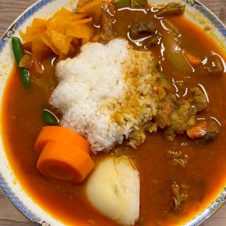 ポカラカリーライス