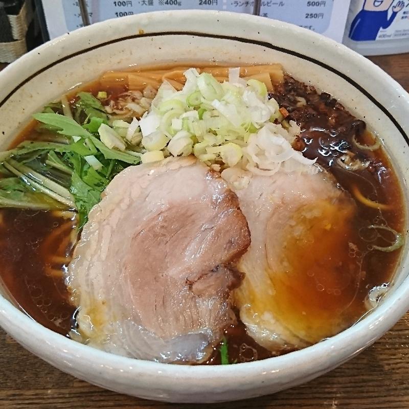 しょうゆらぁめん(SPORTS DINING REGISTA)