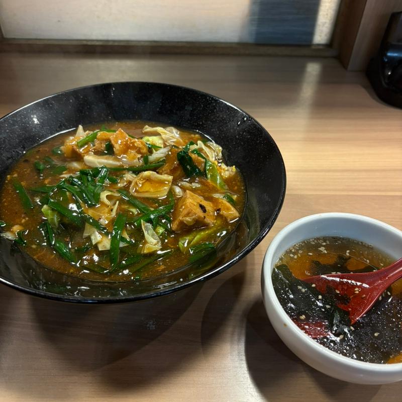 スタミナあんかけチャーハン(餃子の王将 せんば南本町店)