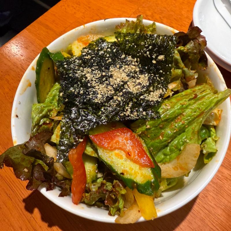 チョレギサラダ(焼肉トレロ下北沢)